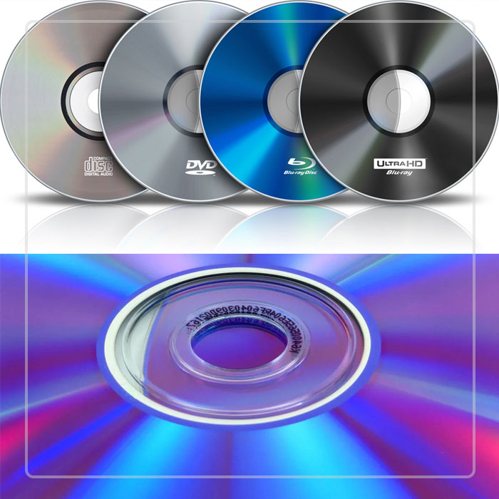 cd / dvd مبنا رسانه شهر لوح فشرده چیست