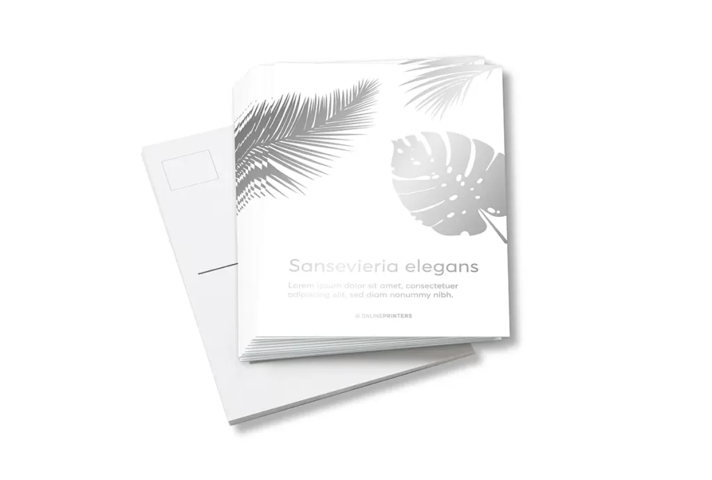 چاپ کارت پستال