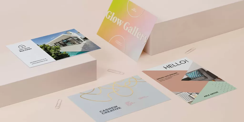 قیمت چاپ کارت پستال